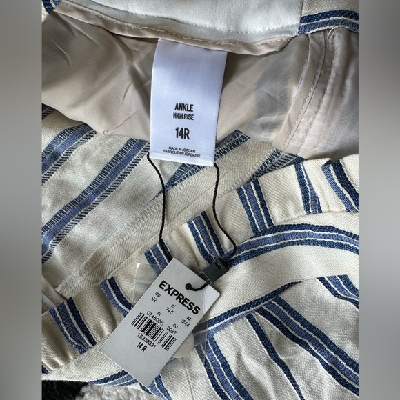 Express High Rise work pants 14R - Picture 2 of 3